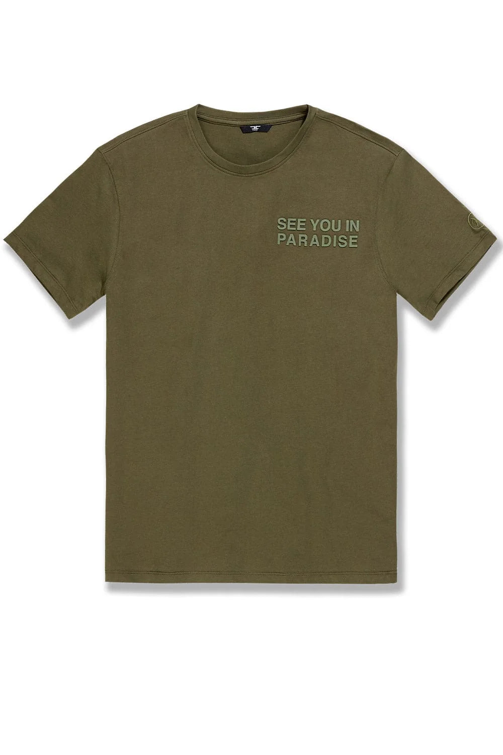 Tonal T-Shirt Olive