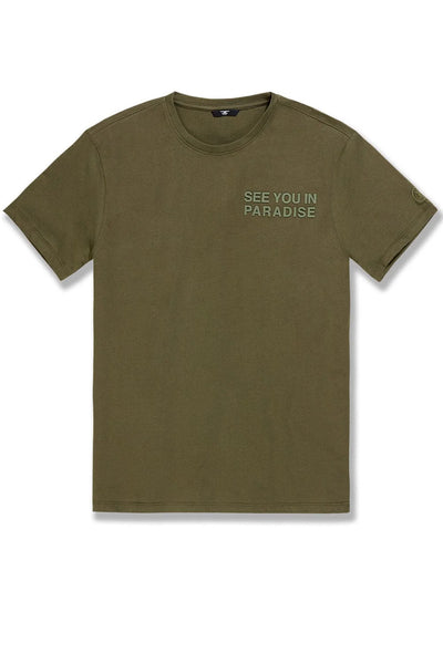 Tonal T-Shirt Olive