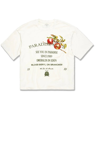 TS9W Club Boxy T-Shirt White