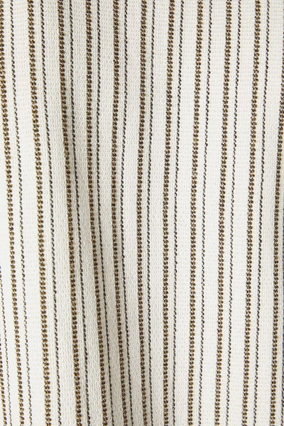 Bershka Shirts Olive Stripe