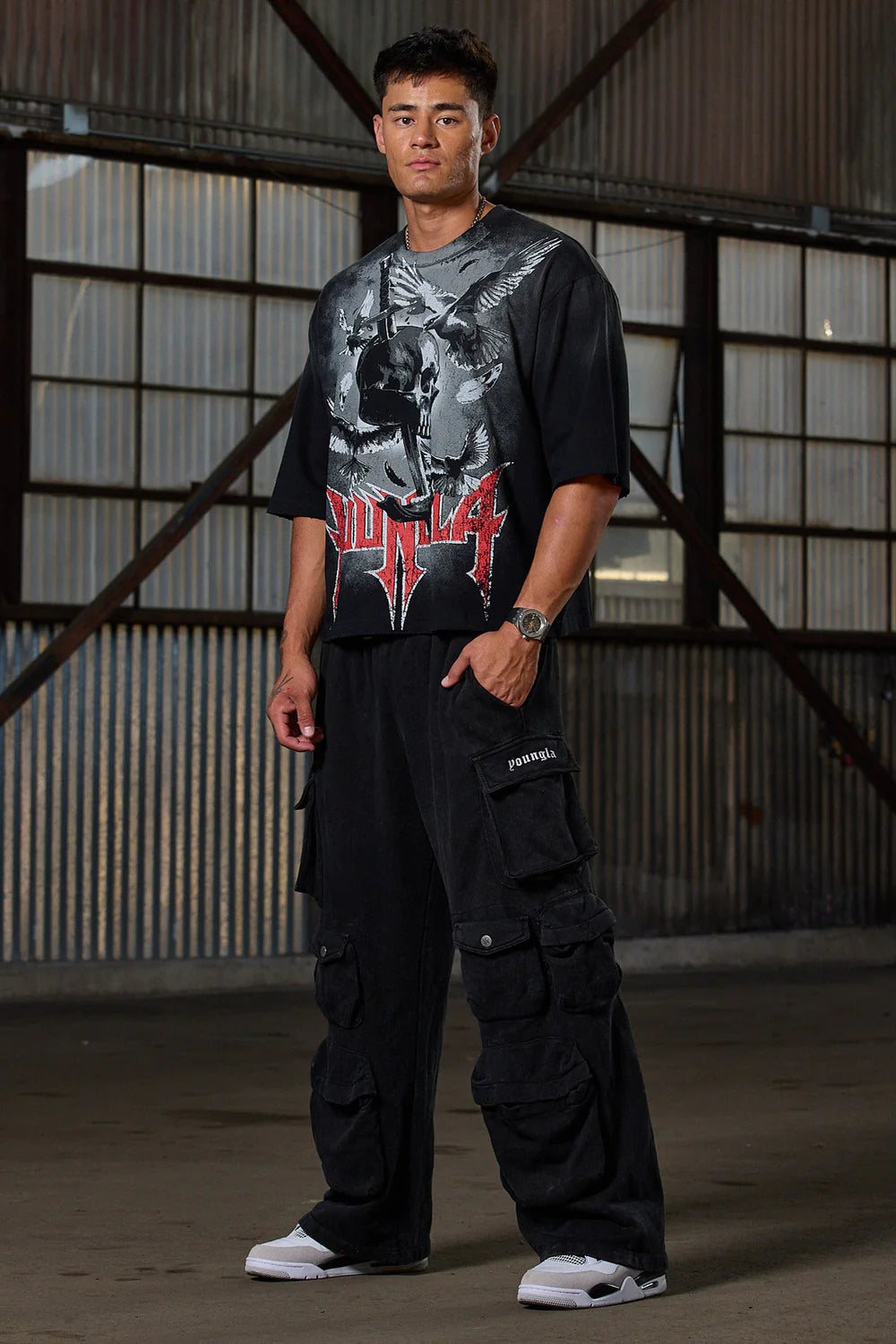 2005 - Hella Pocket Sweats Black Wash