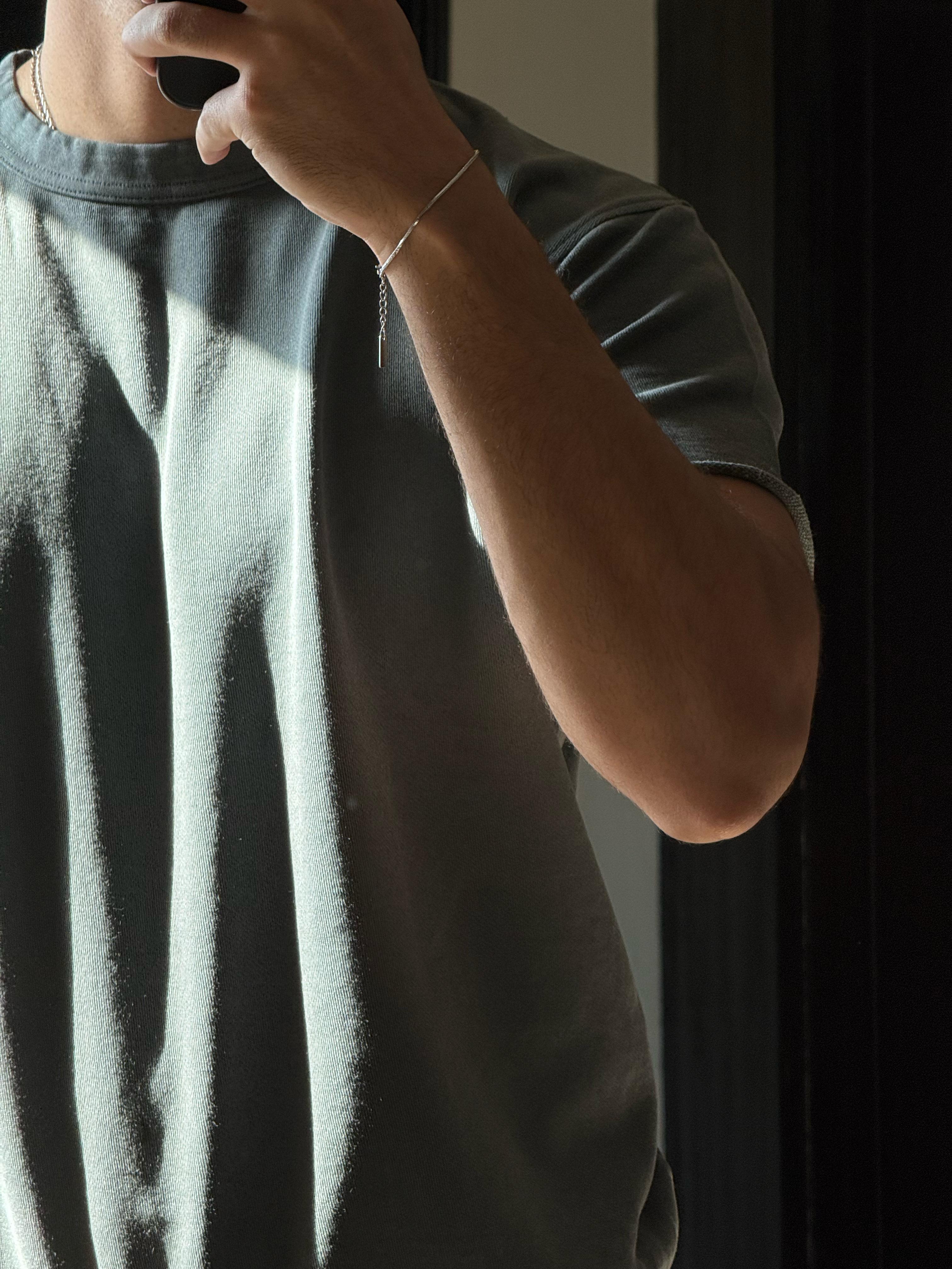 Pull & Bear Basic Oversized Tee Charcoal