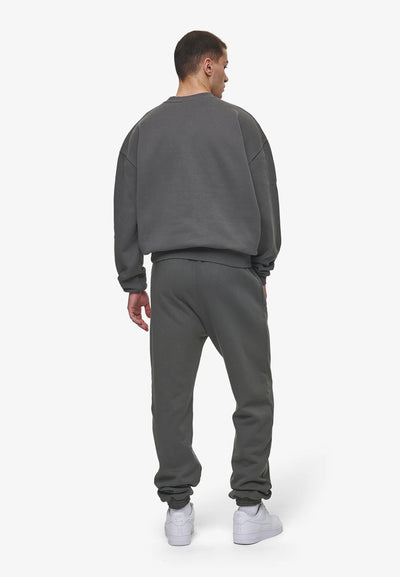 H41 LOGO OVERSIZED - Sweatshirt - washed anthracite
