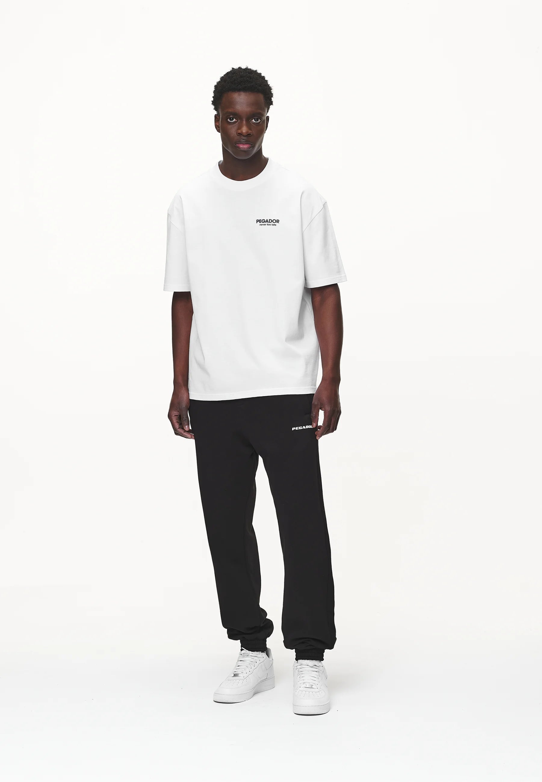 T59_ALCHAR TEE - T-shirt imprimé - white