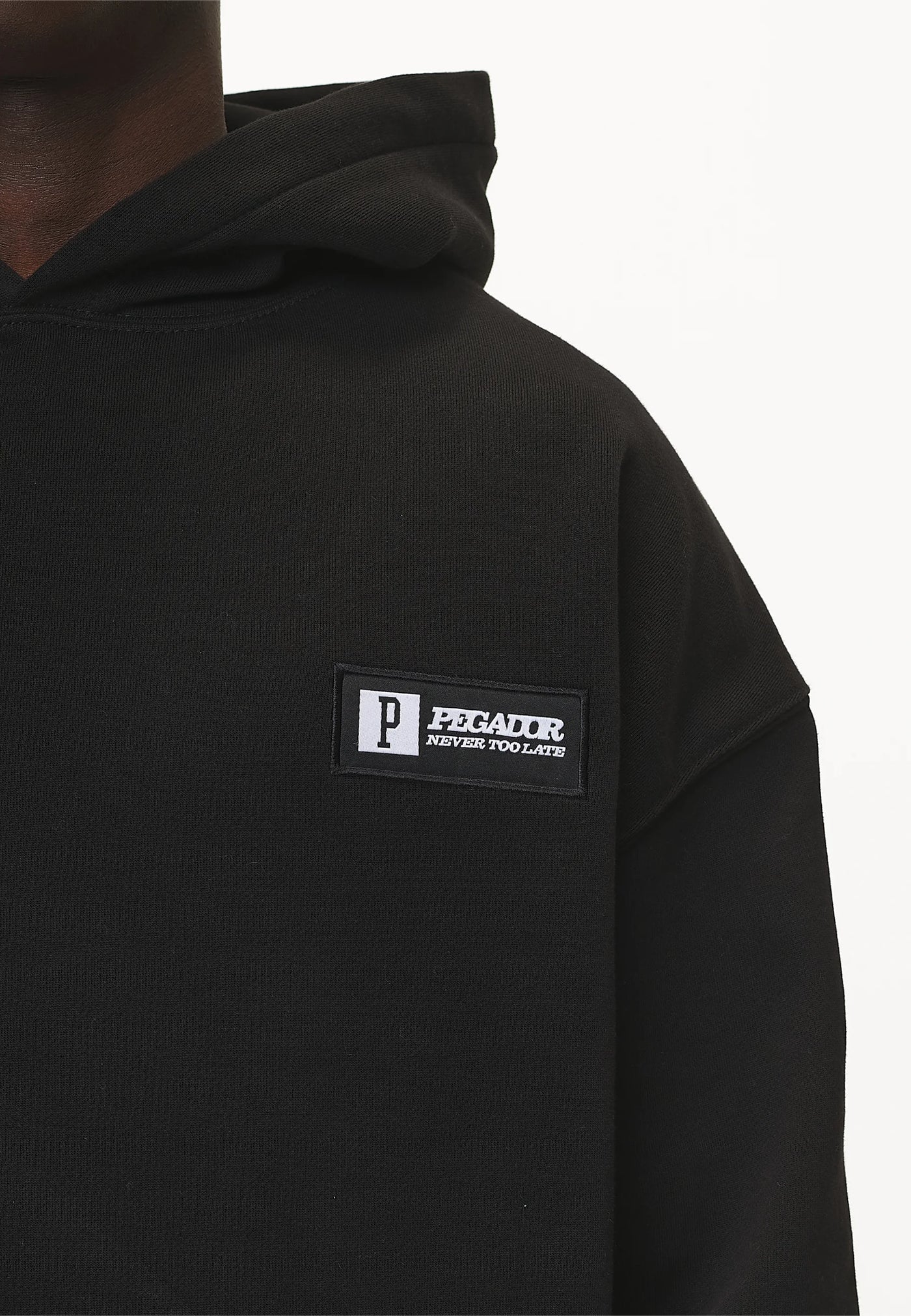 H35_Pegador Antigua Boxy Hoodie