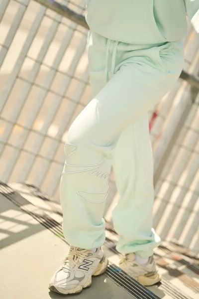 W246 Signature Joggers Aqua