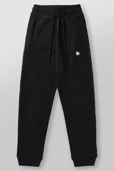 2006 - Piping Collection - Joggers Black