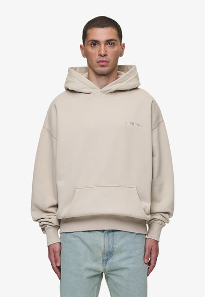 H104 BUFORD - Hoodie - washed light beige
