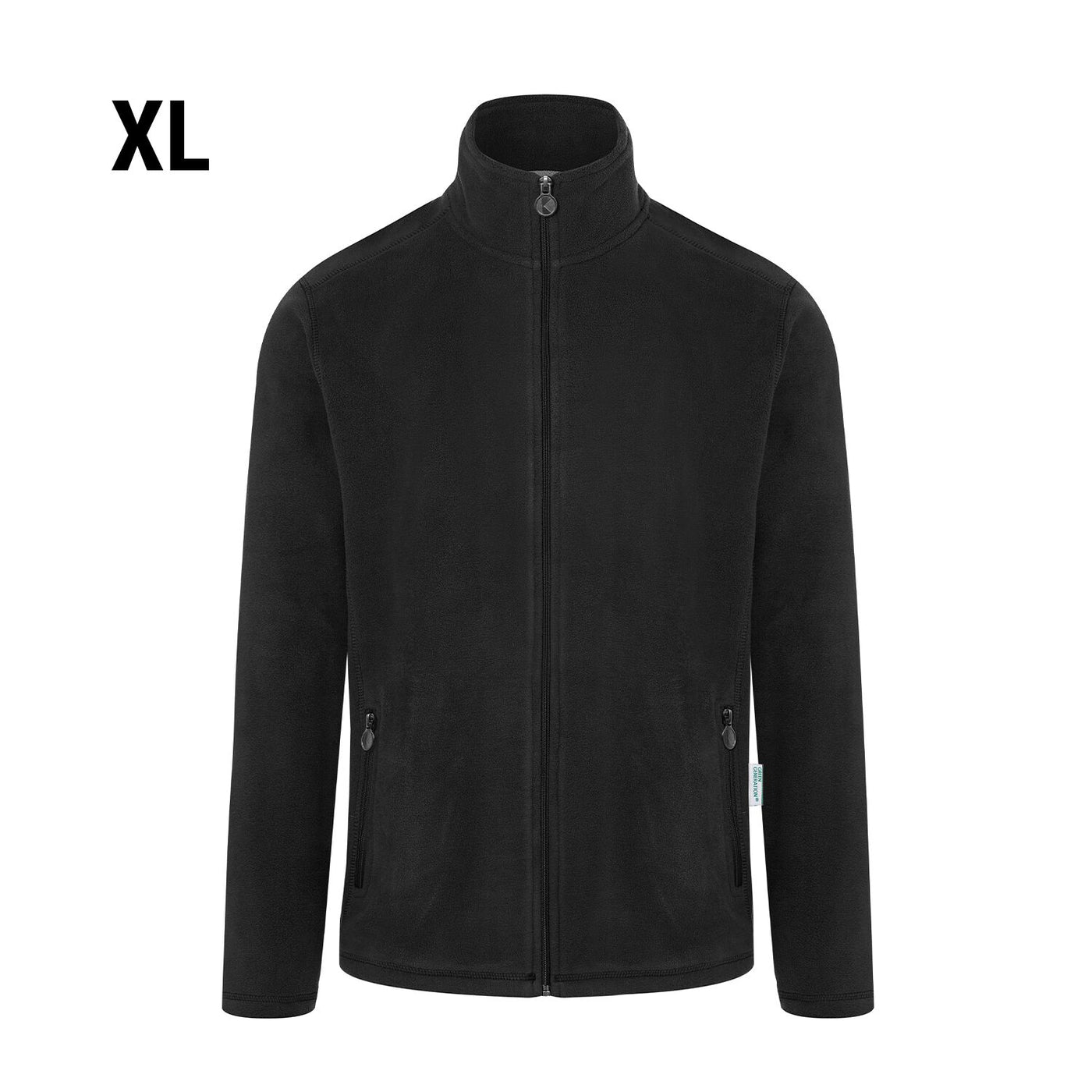 h 99 KARLOWSKY | Men's Workwear Fleece Jacket Warm-Up - Black