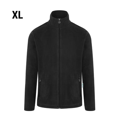 h 99 KARLOWSKY | Men's Workwear Fleece Jacket Warm-Up - Black