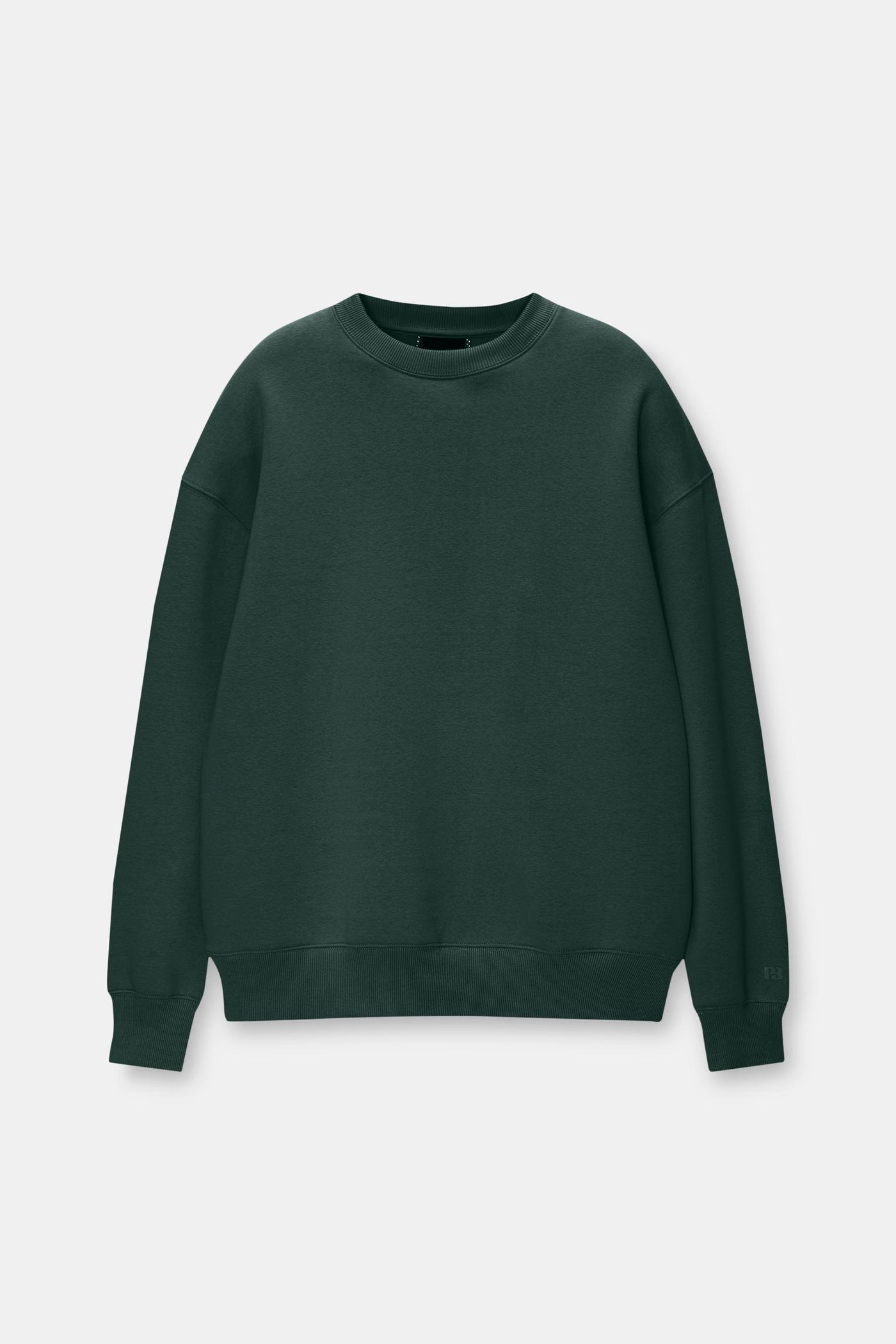 Pull & Bear Basic round neck sweatshirt Bottle