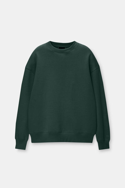 Pull & Bear Basic round neck sweatshirt Bottle