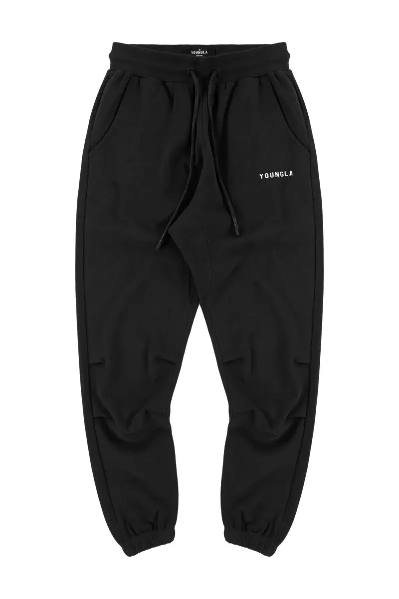 210 Kick-Back Joggers Black