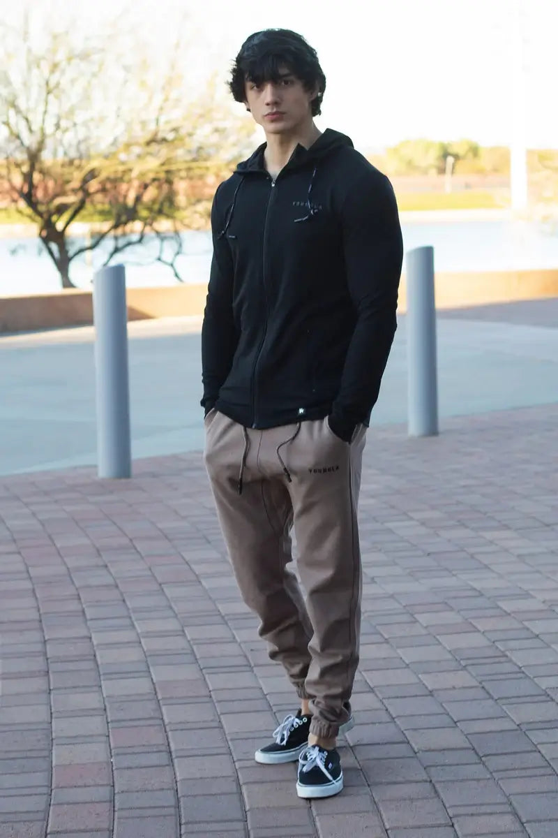 210 Kick-Back Joggers Mocha