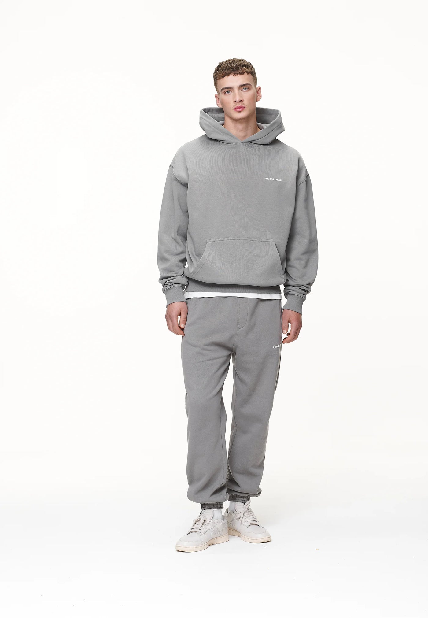 H30_LOGO OVERSIZED HOODIE - Hoodie