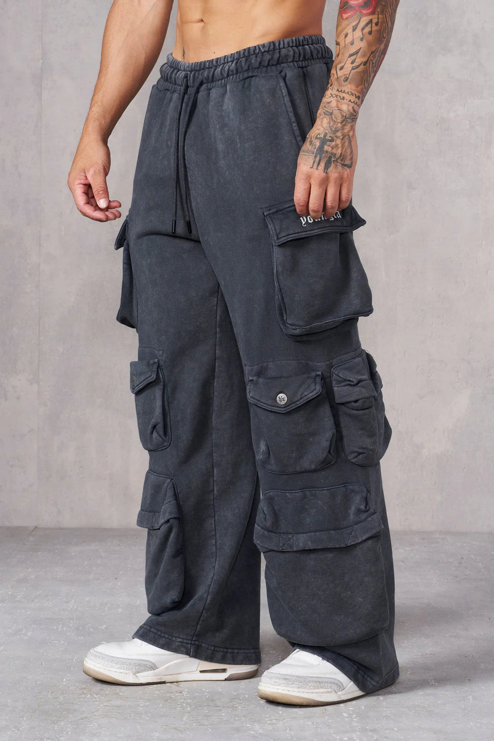2005 - Hella Pocket Sweats Charcoal Wash