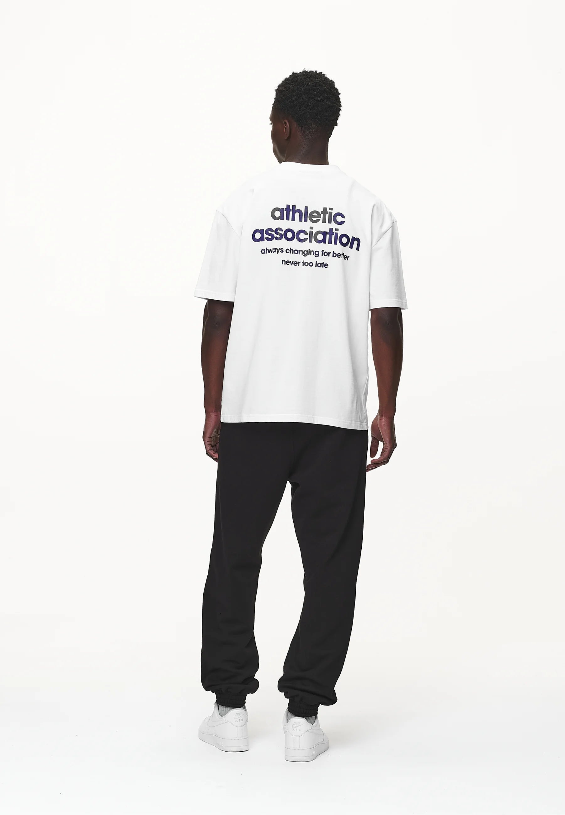T59_ALCHAR TEE - T-shirt imprimé - white