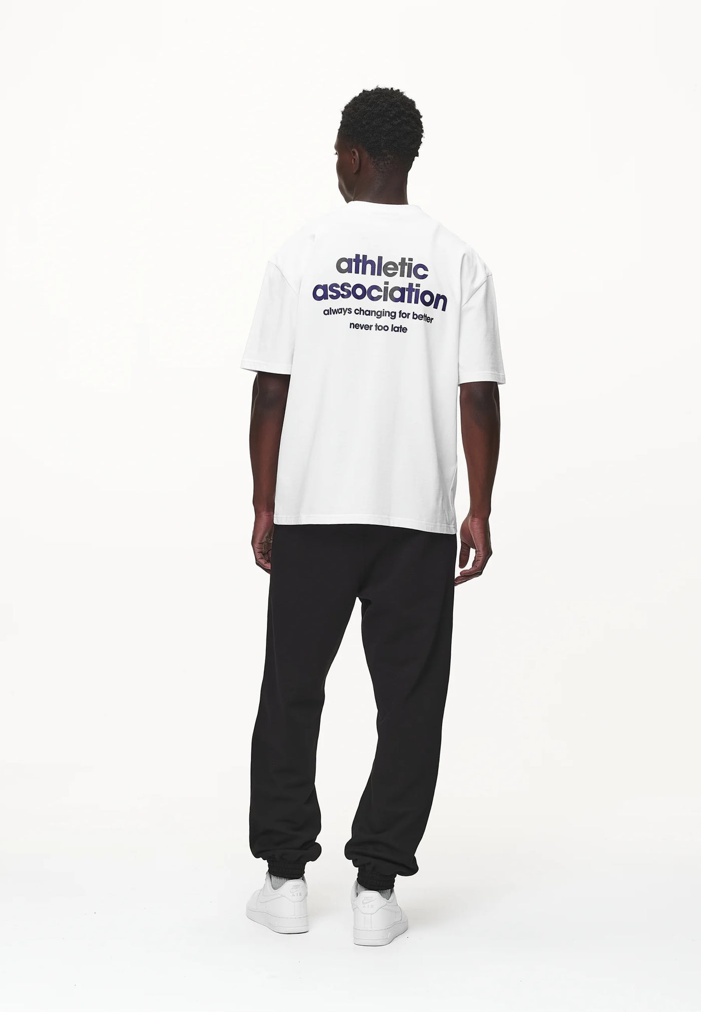 T59_ALCHAR TEE - T-shirt imprimé - white