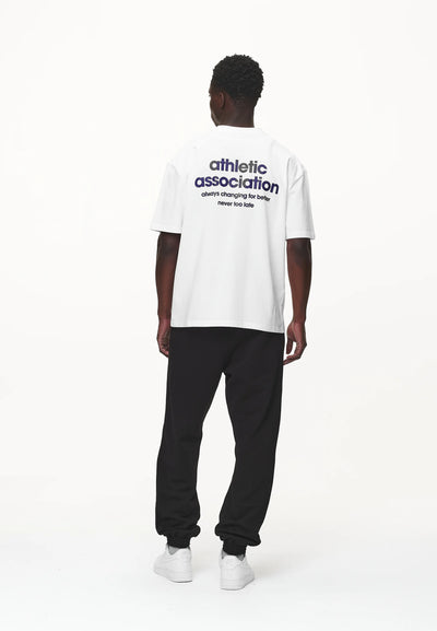 T59_ALCHAR TEE - T-shirt imprimé - white