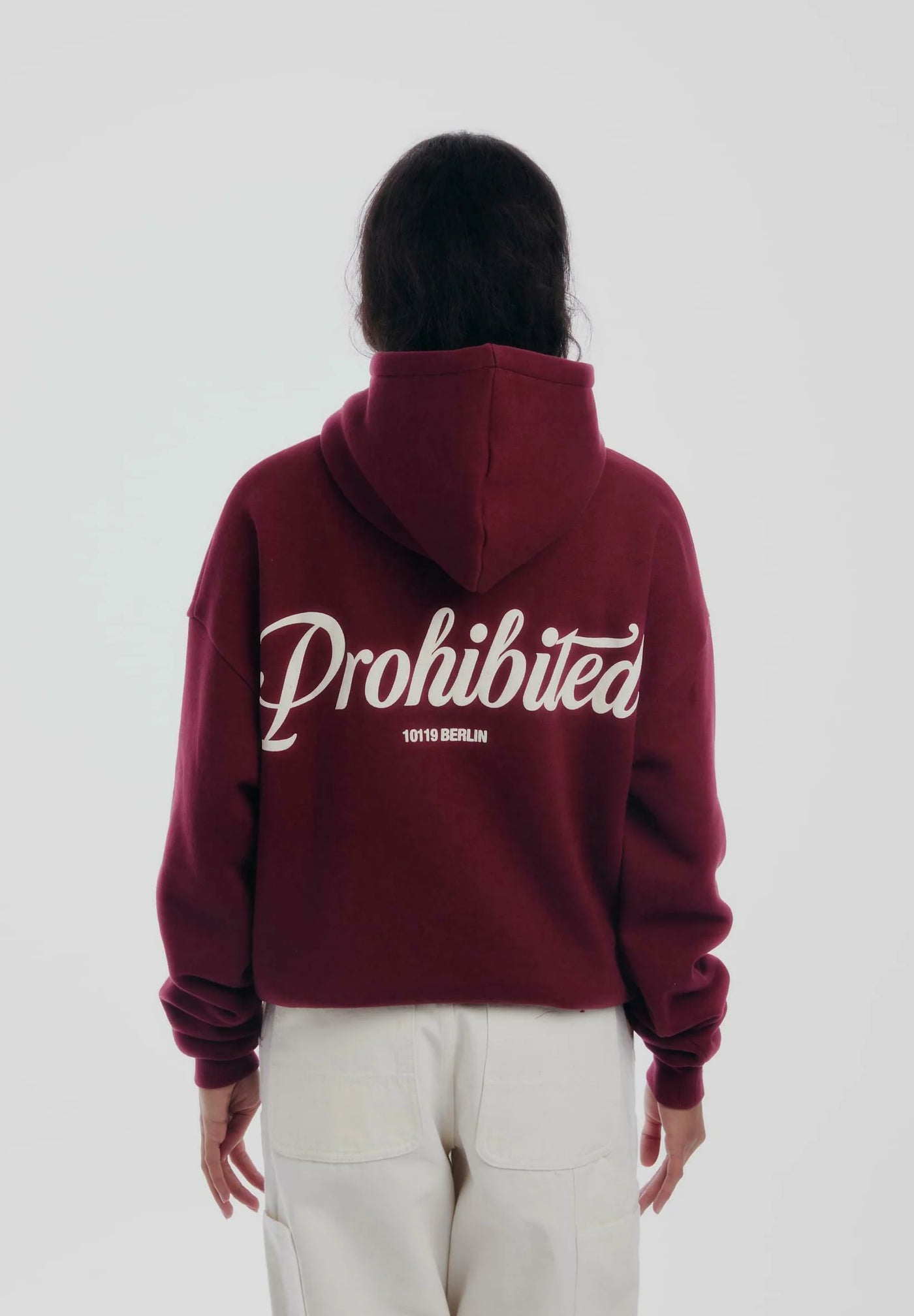 Prohibited 10119 Hoodie 2.0 Bordeaux