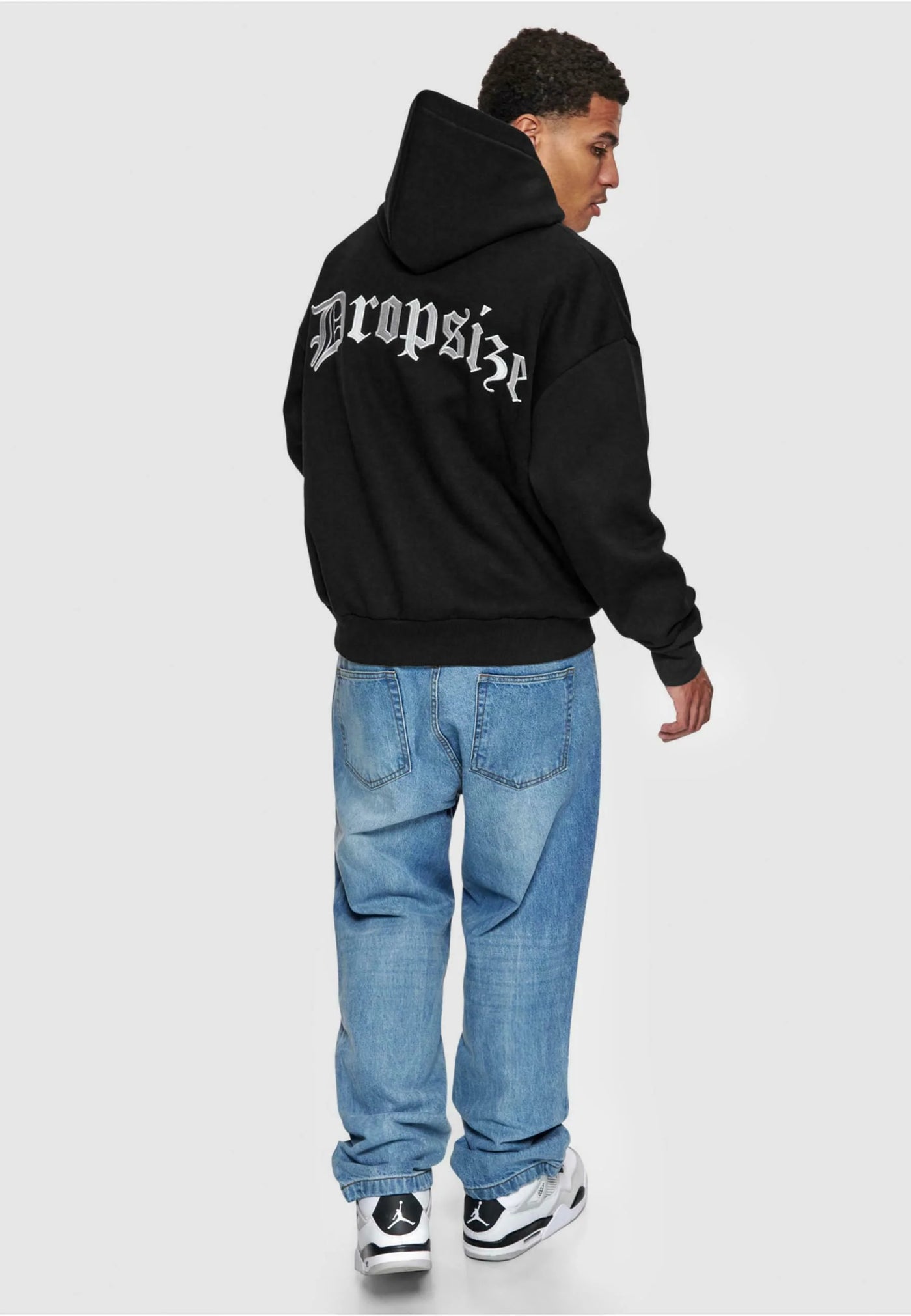 H46 BACKLOGO - Hoodie - black