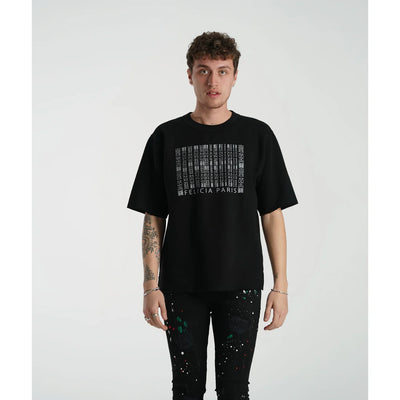 Felicia Bold Pattern Oversize T-Shirt