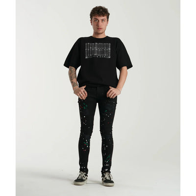 Felicia Bold Pattern Oversize T-Shirt