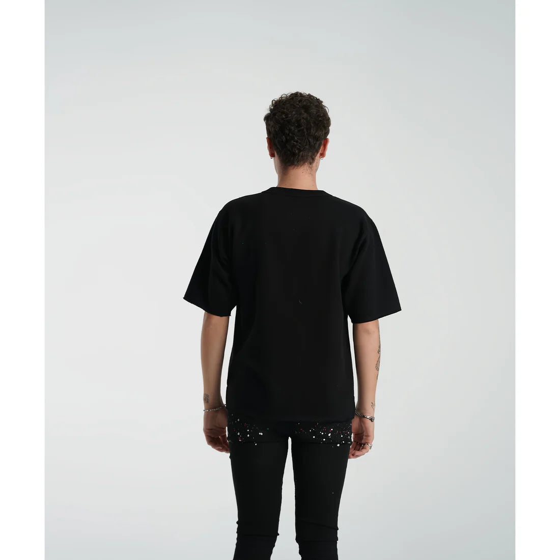 Felicia Bold Pattern Oversize T-Shirt