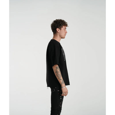 Felicia Bold Pattern Oversize T-Shirt