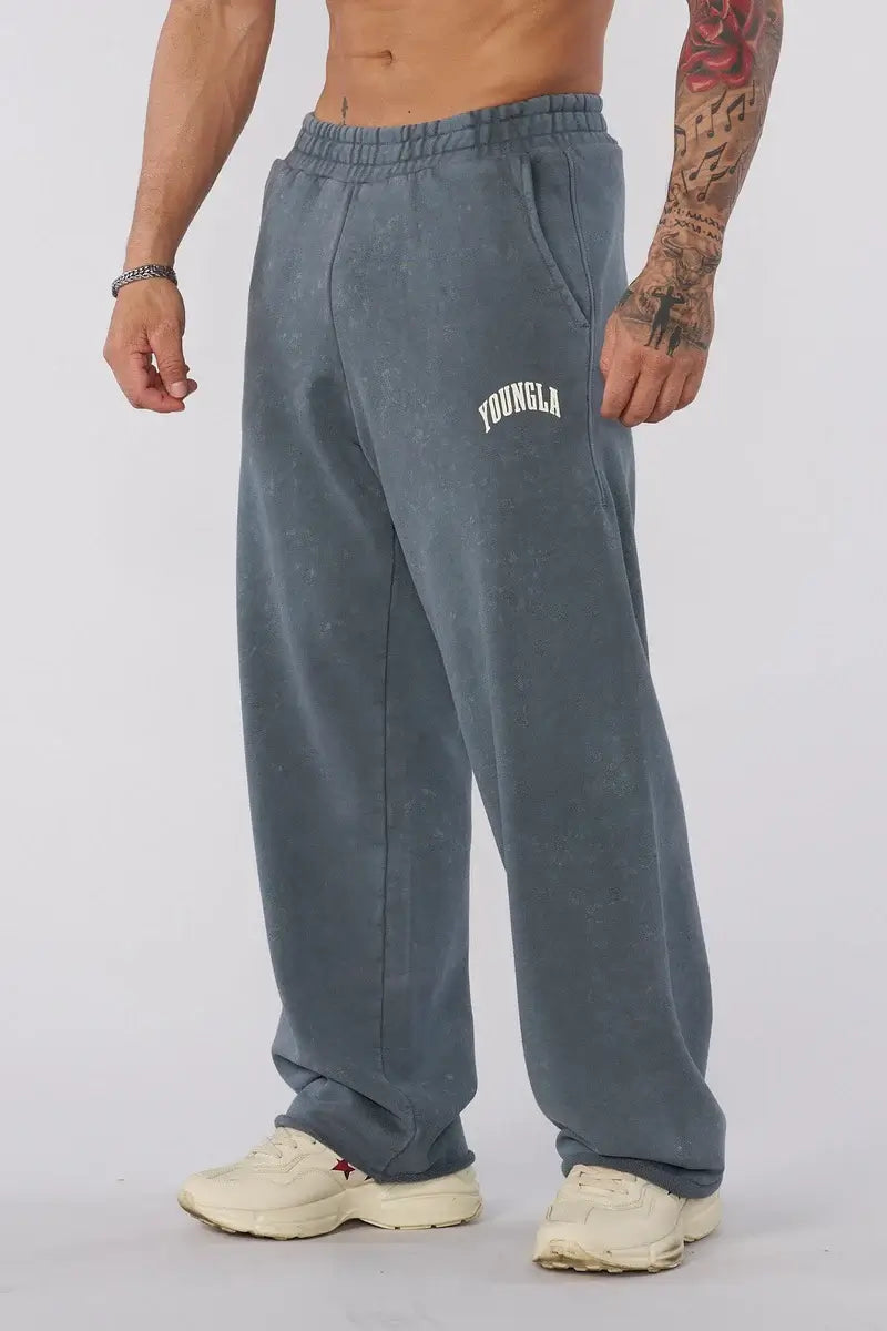 2088 - New Wave Baggy Sweats Gray Wash