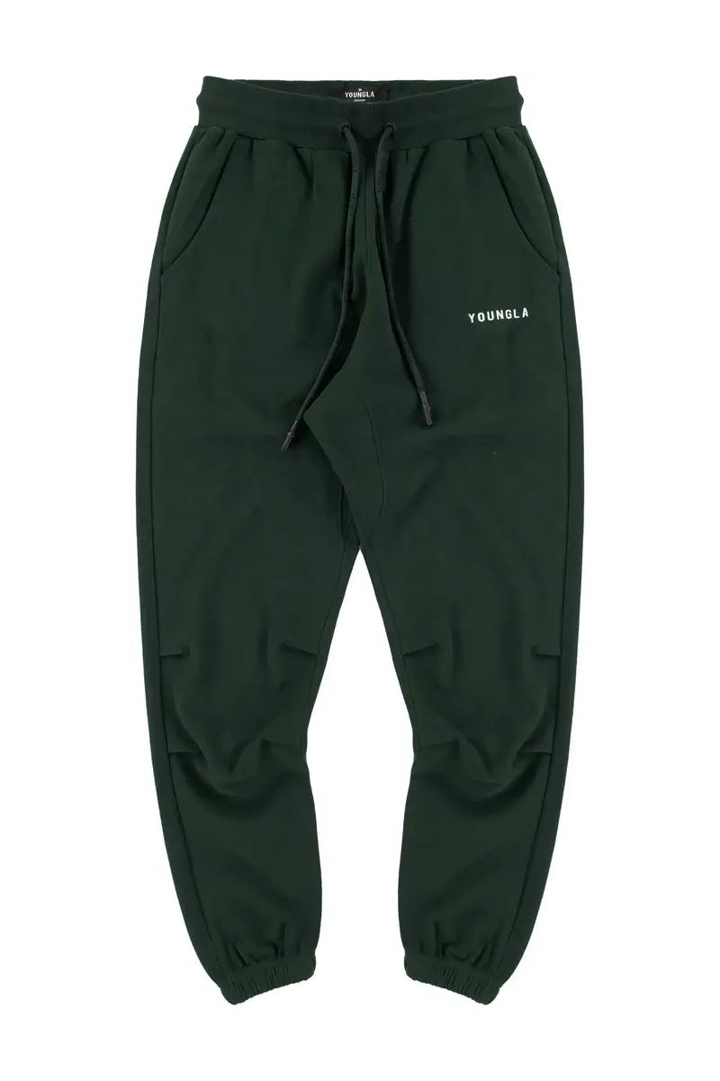 210 Kick-Back Joggers  Forest Green