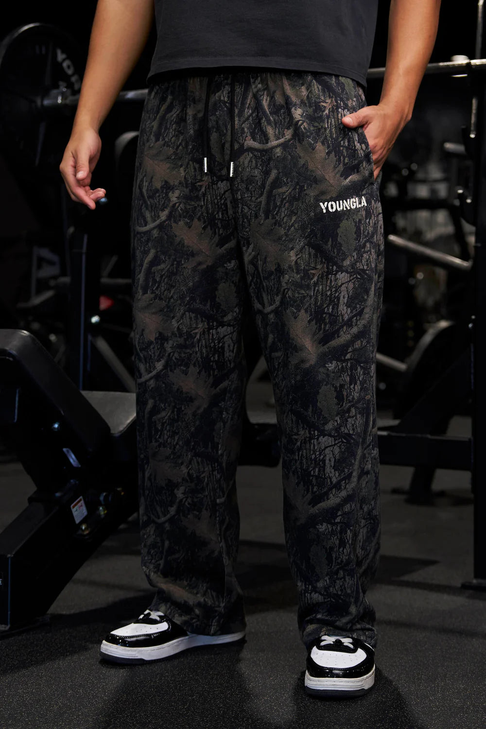 2089 - No Cuff Pump Covers Dark Tree Camo