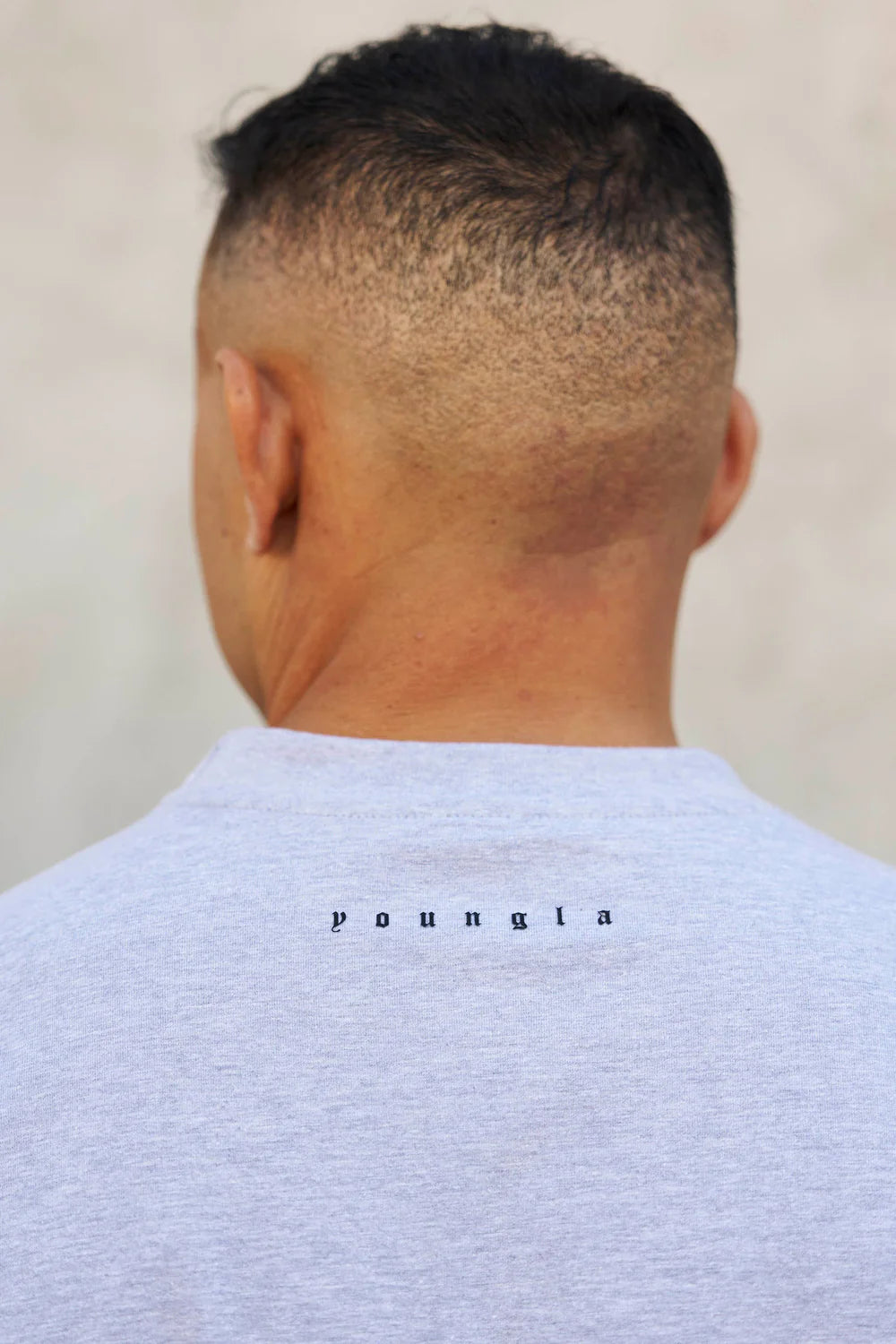 8008 - Minimal Longsleeves Heather Grey