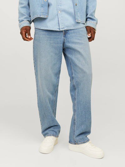 JJIALEX JJORIGINAL AM 337 NOOS Baggy fit jeans Blue