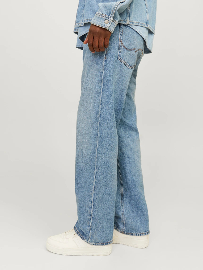 JJIALEX JJORIGINAL AM 337 NOOS Baggy fit jeans Blue