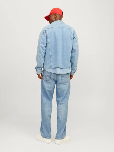 JJIALEX JJORIGINAL AM 337 NOOS Baggy fit jeans Blue