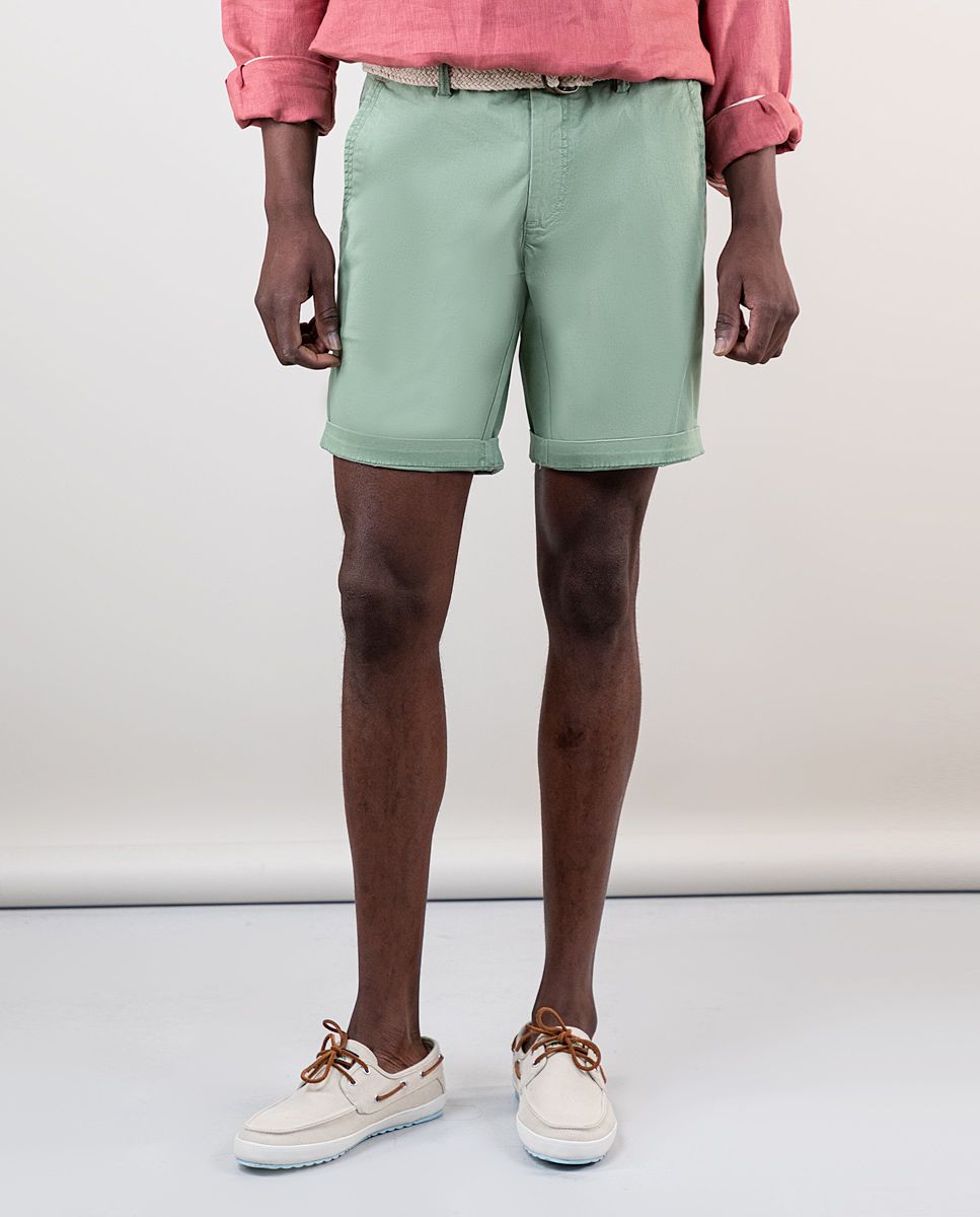 El Ganso Natural Bermudas Green