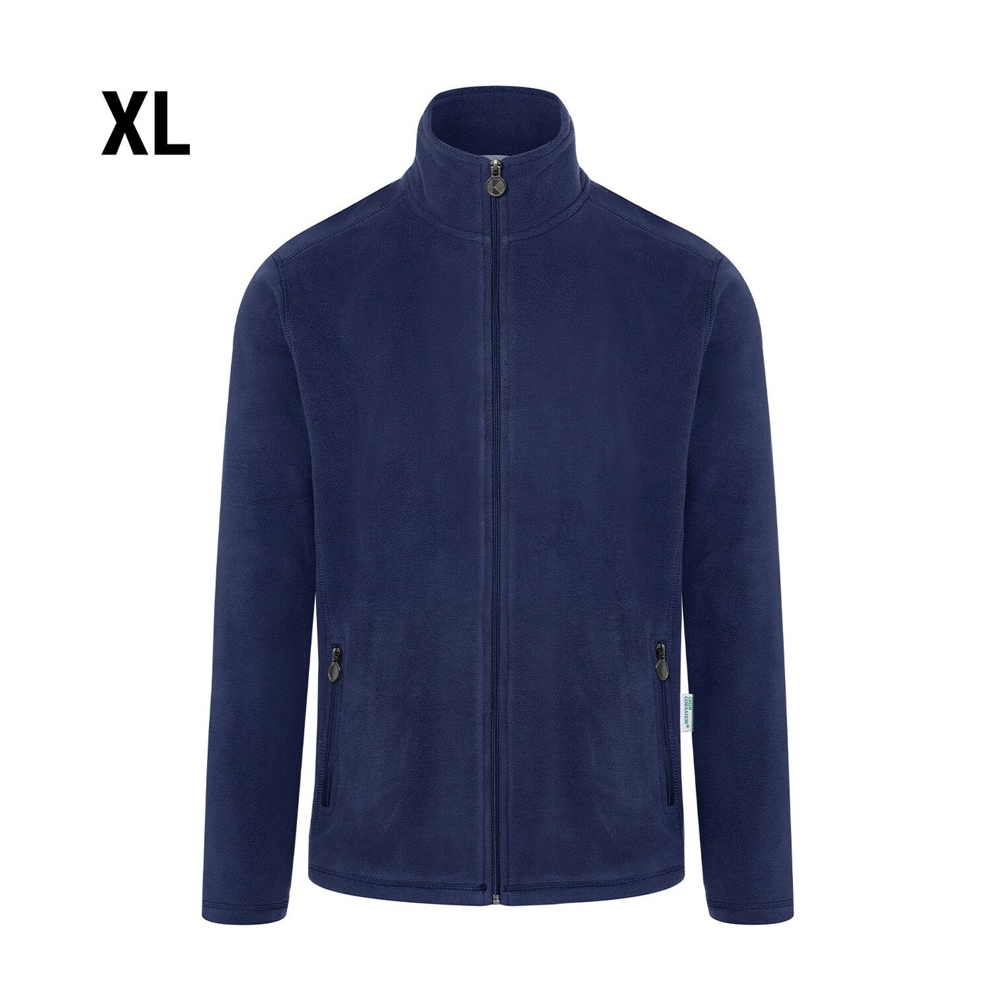 h 98 KARLOWSKY | Men's Workwear Fleece Jacket Warm-Up - Navy