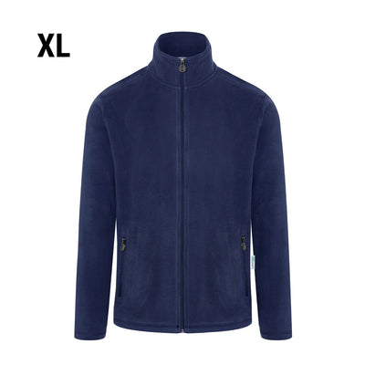 h 98 KARLOWSKY | Men's Workwear Fleece Jacket Warm-Up - Navy