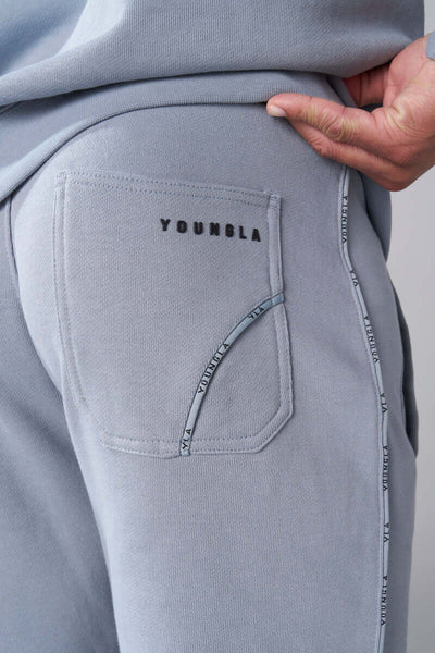 2006 - Piping Collection - Joggers Light Blue