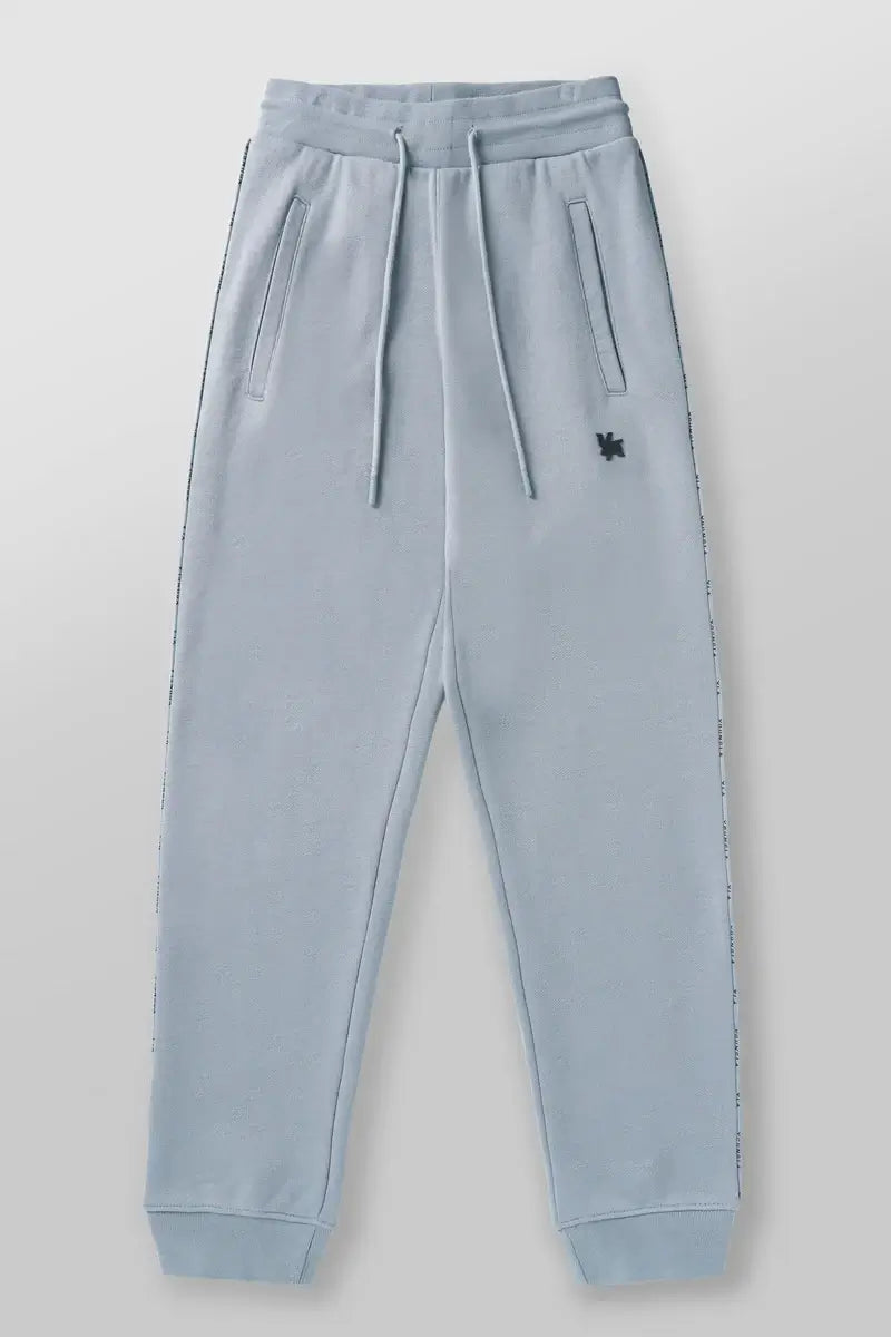 2006 - Piping Collection - Joggers Light Blue