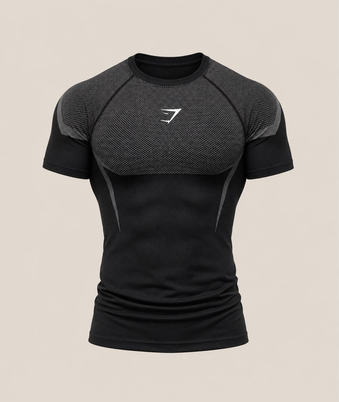 Onyx 5.0 Seamless T-Shirt LIGHT GREY SHORT SLEEVE – Exportify