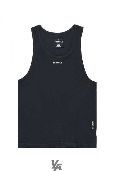 YoungLA 325 Marine Slub Tanks Black