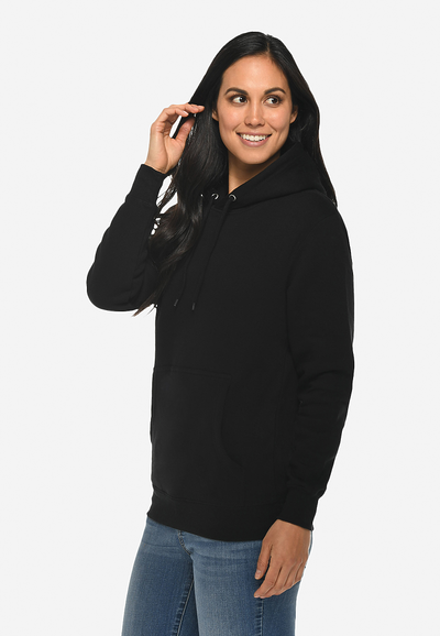 ls14001 Premium Pullover Hoodie Black