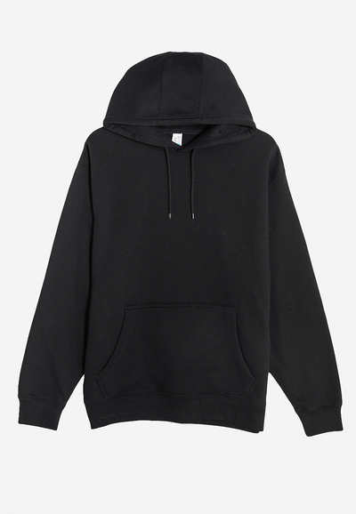ls14001 Premium Pullover Hoodie Black