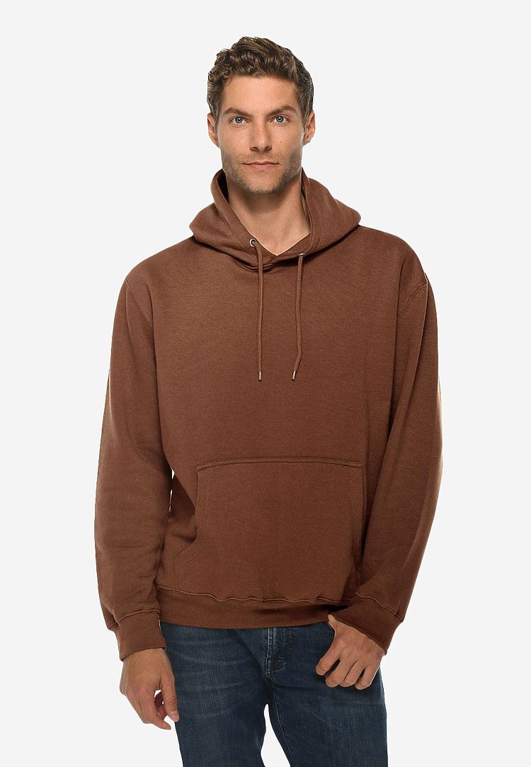 ls14001 Premium Pullover Hoodie Chestnuts