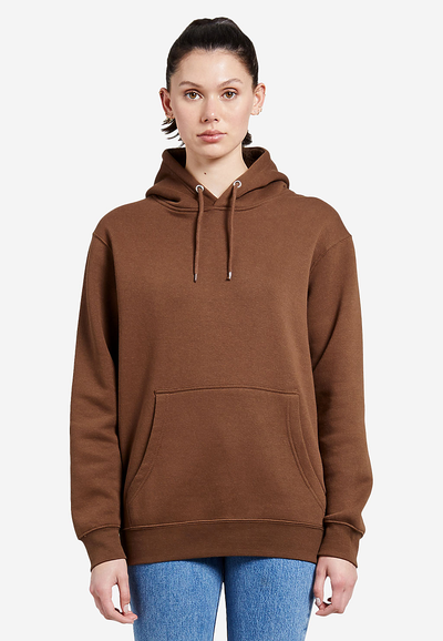 ls14001 Premium Pullover Hoodie Chestnuts