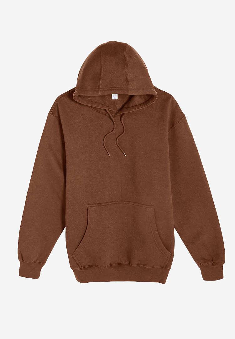 ls14001 Premium Pullover Hoodie Chestnuts