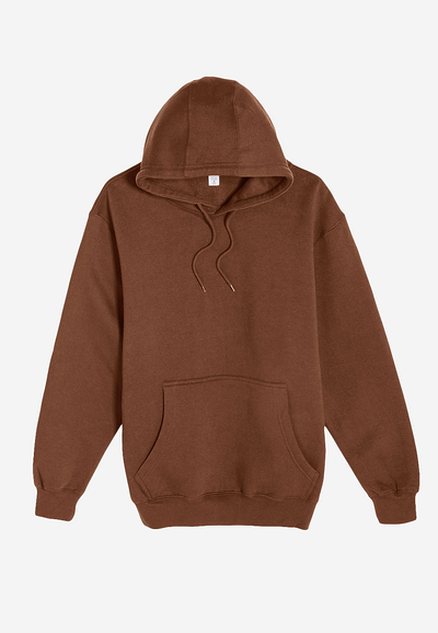 ls14001 Premium Pullover Hoodie Chestnuts