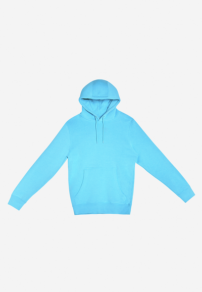 ls14001 Premium Pullover Hoodie Ocean Blue